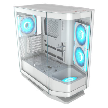 Cougar FV270 RGB Mid-Tower White Cabinet
