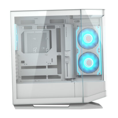 Cougar FV270 RGB Mid-Tower White Cabinet