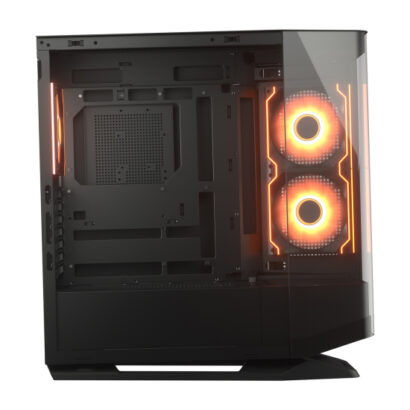 Cougar FV270 RGB Mid-Tower Black Cabinet