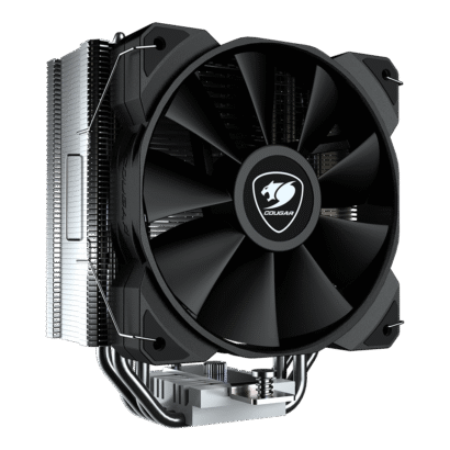 Cougar Forza 50 Essential NHP120 Black Air Cooler