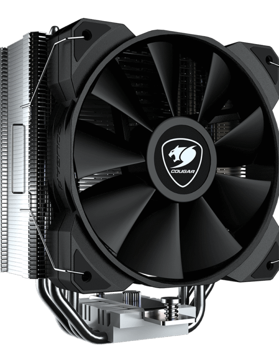 Cougar Forza 50 Essential NHP120 Black Air Cooler