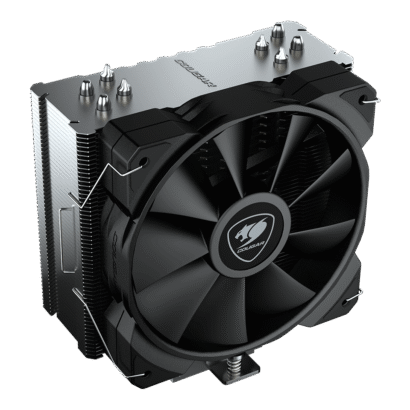 Cougar Forza 50 Essential NHP120 Black Air Cooler