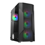 Cougar MX110 Mid-Tower Black Cabinet