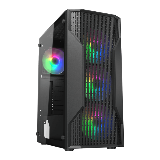 Cougar MX110 Mid-Tower Black Cabinet