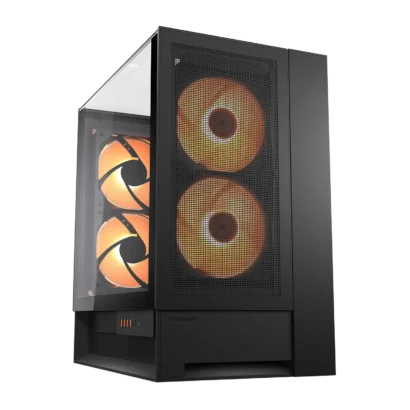 Cougar Omny-X Mid-Tower Black Cabinet