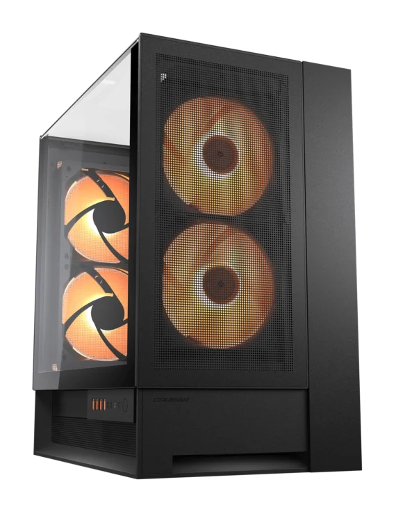 Cougar Omny-X Mid-Tower Black Cabinet
