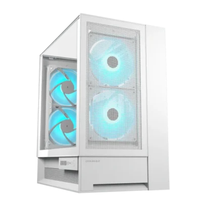 Cougar Omny-X Mid-Tower White Cabinet