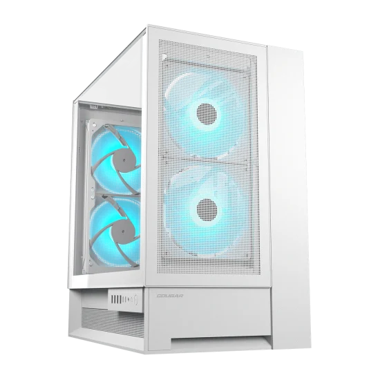 Cougar Omny-X Mid-Tower White Cabinet