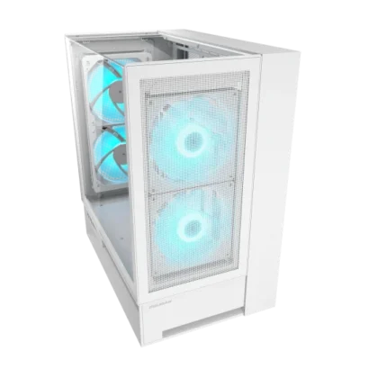 Cougar Omny-X Mid-Tower White Cabinet