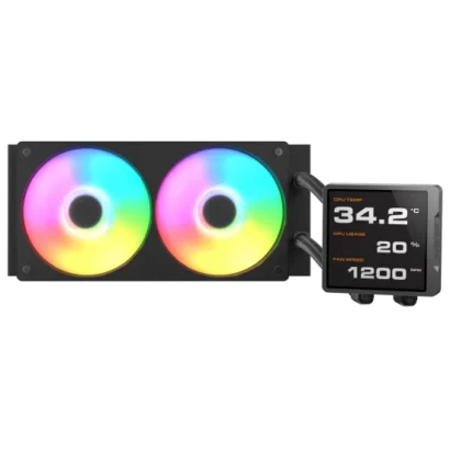 Cougar Poseidon Vistek Pro ARGB 240 Black Liquid Cooler