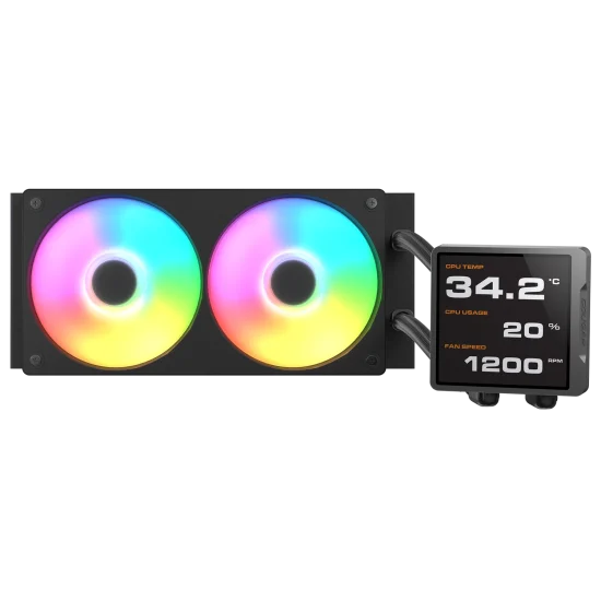 Cougar Poseidon Vistek Pro ARGB 240 Black Liquid Cooler