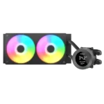 Cougar Poseidon Vistek ARGB 240 Black Liquid Cooler
