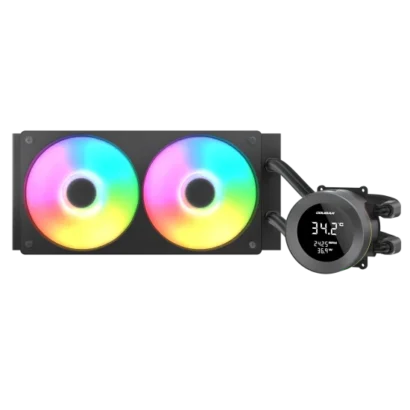 Cougar Poseidon Vistek ARGB 240 Black Liquid Cooler