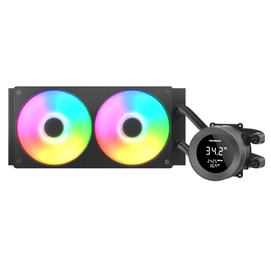 Cougar Poseidon Vistek ARGB 240 Black Liquid Cooler