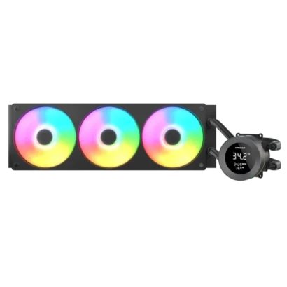 Cougar Poseidon Vistek ARGB 360 Black Liquid Cooler