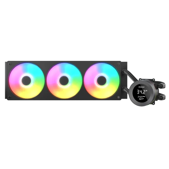 Cougar Poseidon Vistek ARGB 360 Black Liquid Cooler