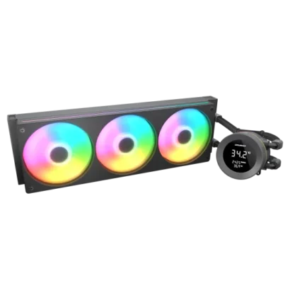 Cougar Poseidon Vistek ARGB 360 Black Liquid Cooler