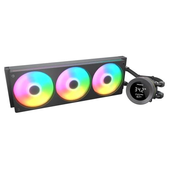 Cougar Poseidon Vistek ARGB 360 Black Liquid Cooler