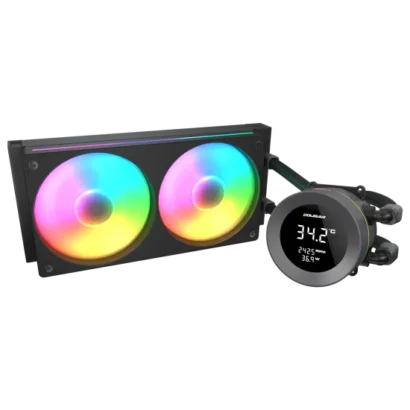 Cougar Poseidon Vistek ARGB 240 Black Liquid Cooler