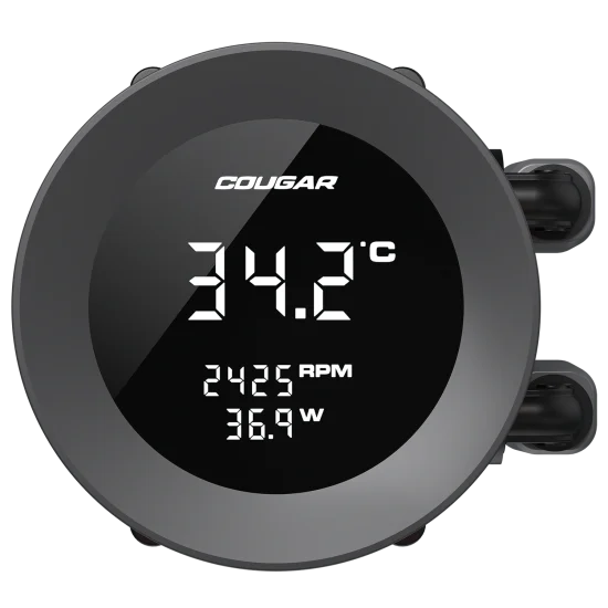 Cougar Poseidon Vistek ARGB 360 Black Liquid Cooler