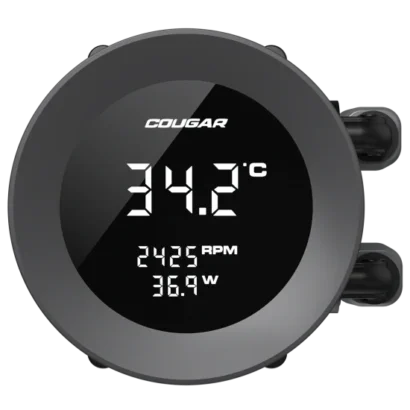 Cougar Poseidon Vistek ARGB 240 Black Liquid Cooler