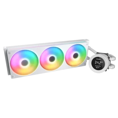 Cougar Poseidon Vistek ARGB 360 White Liquid Cooler