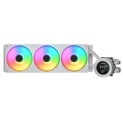 Cougar Poseidon Vistek ARGB 360 White Liquid Cooler