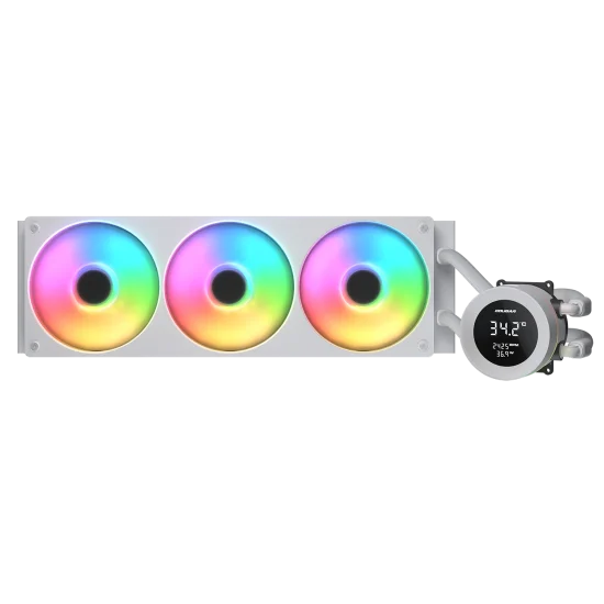 Cougar Poseidon Vistek ARGB 360 White Liquid Cooler