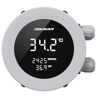 Cougar Poseidon Vistek ARGB 240 White Liquid Cooler