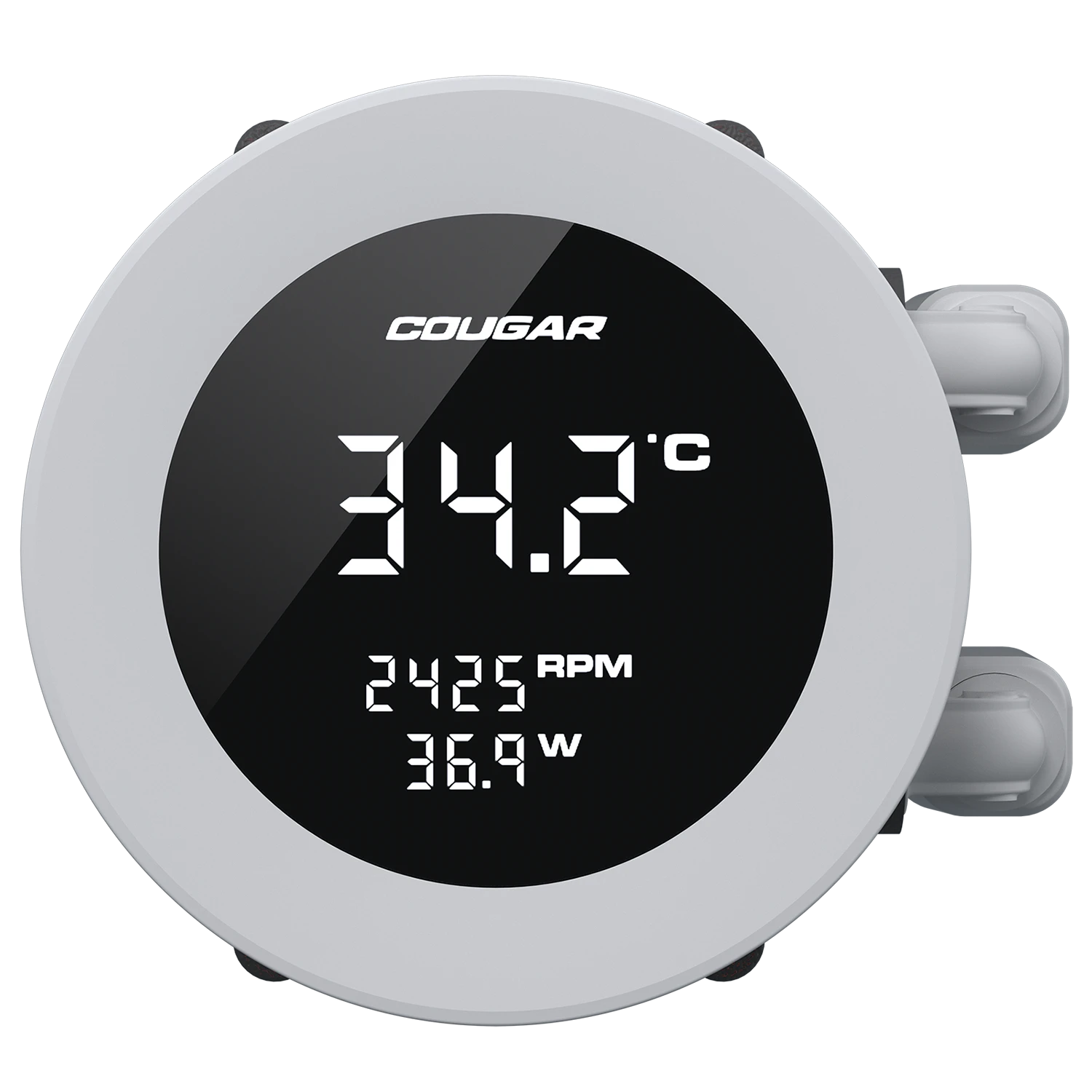 Cougar Poseidon Vistek ARGB 240 White Liquid Cooler