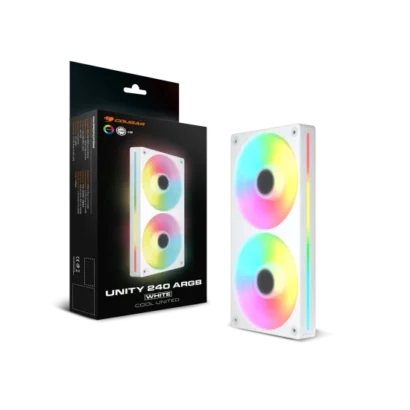 Cougar Unity240-RW ARGB White Fan Case