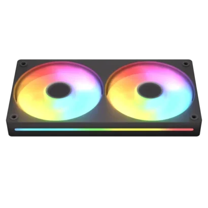 Cougar Unity240-RB ARGB Black Fan