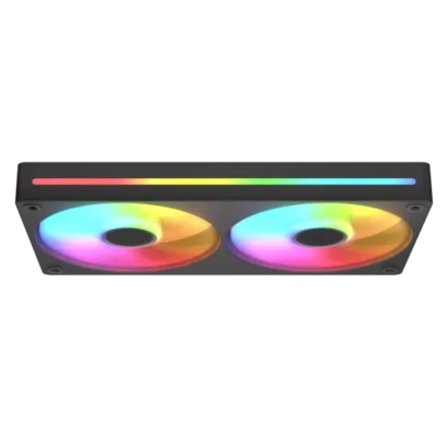 Cougar Unity240-RB ARGB Black Fan