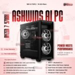 Kumars "Ashwins AI PC " with 1801 AI TOPS 16GB VRam