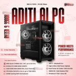 Kumars "Aditi AI PC " with 1801 AI TOPS 16GB VRam
