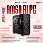 Kumars "Amsa AI PC " with 1801 AI TOPS 16GB VRam