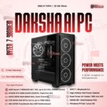 Kumars "Daksha AI PC " with 3352 AI TOPS 32GB VRam