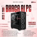 Kumars "Bhaga AI PC " with 3352 AI TOPS 32GB VRam