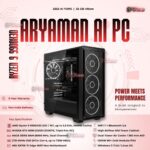 Kumars "Aryaman AI PC " with 3352 AI TOPS 32GB VRam