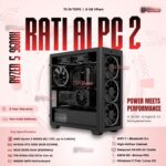 Kumars "Rati AI PC 2" with 73 AI TOPS with 8GB VRam