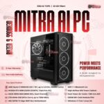 Kumars "Mitra AI PC " with 3352 AI TOPS 32GB VRam