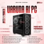 Kumars "Varuna AI PC " with 3352 AI TOPS 32GB VRam