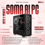 Kumars "Soma AI PC " with 3352 AI TOPS 32GB VRam