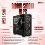 Kumars "Riddhi Siddhi AI PC" with 1247 AI TOPS with 24GB ECC VRam