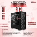 Kumars "Narasimha AI PC" with 4000 AI TOPS with 96GB ECC VRam