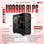 Kumars "Varaha AI PC" with 4000 AI TOPS with 96GB ECC VRam