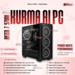 Kumars "Kurma AI PC " with 1518 AI TOPS 32GB VRam