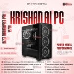 Kumars "Krishan AI PC " with 3374 AI TOPS 64GB VRam
