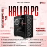 Kumars "Kali AI PC " with 4128 AI TOPS 96GB VRam