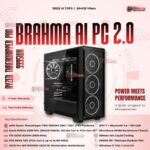 Kumars "Brahma AI PC 2.0 " with 15832 AI TOPS 564GB VRam